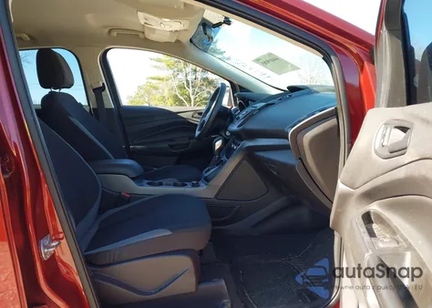 2015 Ford Escape S из США, поврежденный, VIN 1FMCU0F72FUA08636